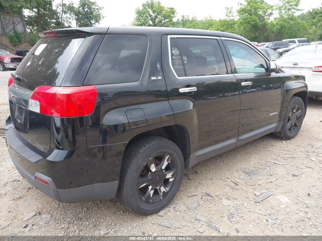 Aukcja sprzedaży 2013 Gmc Terrain Sle-1, vin: 2GKALMEK6D6340073, numer aukcji: 45343748