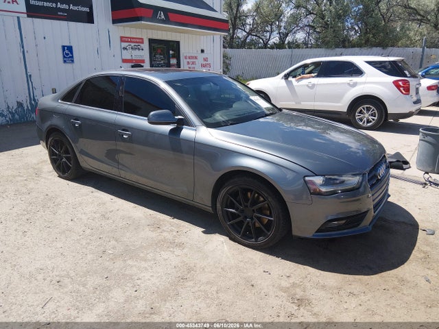 2013 Audi A4 2.0t Premium მანქანა იყიდება აუქციონზე, vin: WAUFFAFL0DN022098, აუქციონის ნომერი: 45343749
