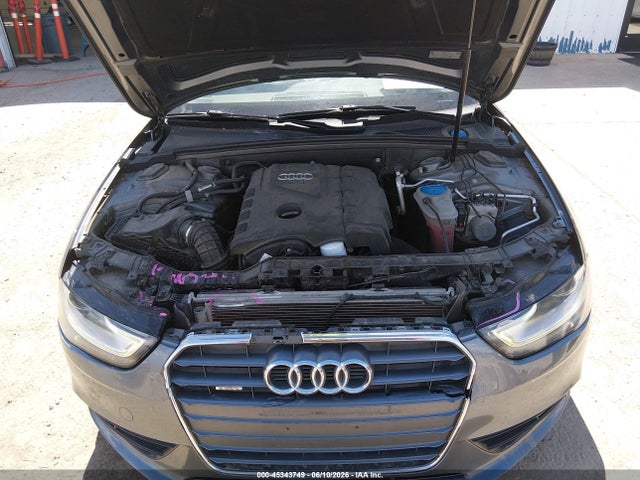2013 Audi A4 2.0t Premium მანქანა იყიდება აუქციონზე, vin: WAUFFAFL0DN022098, აუქციონის ნომერი: 45343749