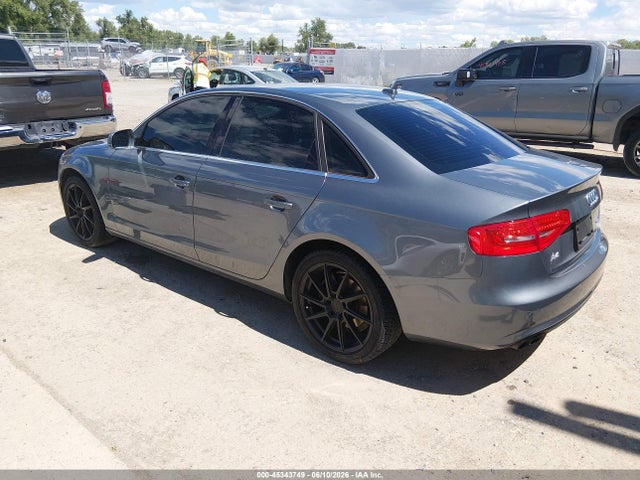 2013 Audi A4 2.0t Premium მანქანა იყიდება აუქციონზე, vin: WAUFFAFL0DN022098, აუქციონის ნომერი: 45343749