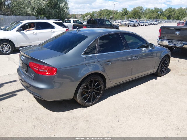 2013 Audi A4 2.0t Premium მანქანა იყიდება აუქციონზე, vin: WAUFFAFL0DN022098, აუქციონის ნომერი: 45343749