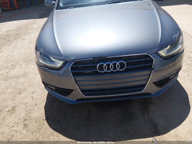 2013 Audi A4 2.0t Premium მანქანა იყიდება აუქციონზე, vin: WAUFFAFL0DN022098, აუქციონის ნომერი: 45343749