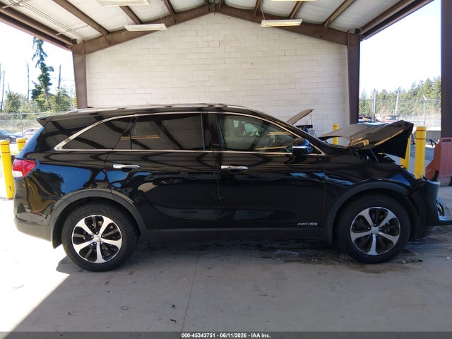 2016 Kia Sorento 3.3l Ex მანქანა იყიდება აუქციონზე, vin: 5XYPHDA58GG159572, აუქციონის ნომერი: 45343751