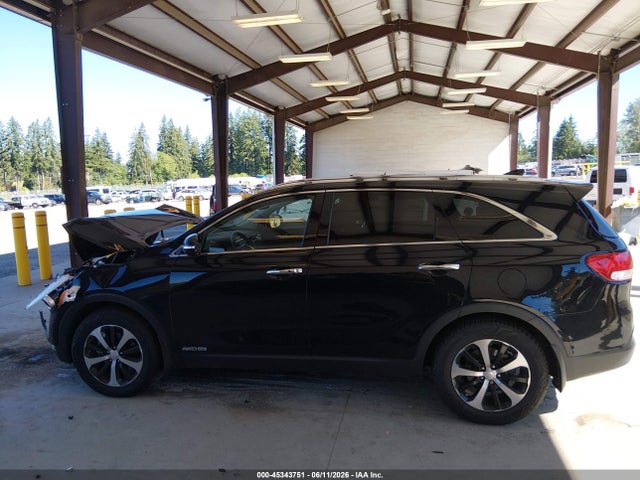 2016 Kia Sorento 3.3l Ex მანქანა იყიდება აუქციონზე, vin: 5XYPHDA58GG159572, აუქციონის ნომერი: 45343751