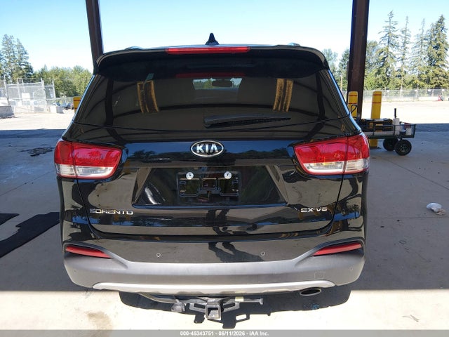 45343751 :رقم المزاد ، 5XYPHDA58GG159572 vin ، 2016 Kia Sorento 3.3l Ex مزاد بيع