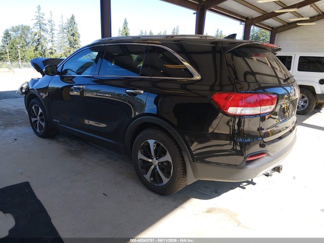 Aukcja sprzedaży 2016 Kia Sorento 3.3l Ex, vin: 5XYPHDA58GG159572, numer aukcji: 45343751