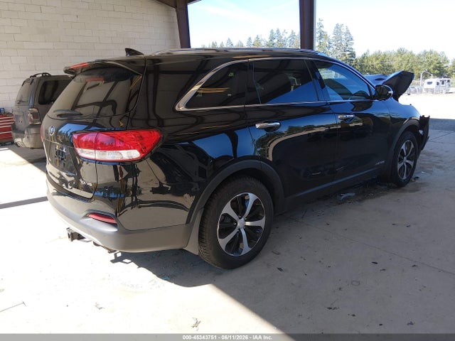 45343751 :رقم المزاد ، 5XYPHDA58GG159572 vin ، 2016 Kia Sorento 3.3l Ex مزاد بيع