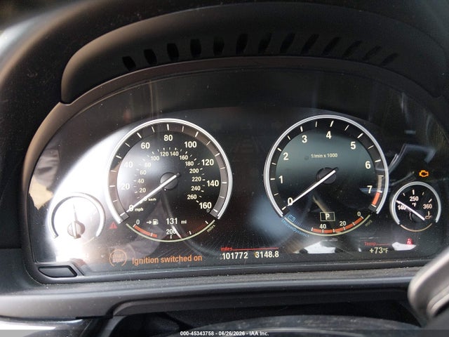 Aukcja sprzedaży 2016 Bmw 550i Xdrive, vin: WBAKP9C56GG587674, numer aukcji: 45343758