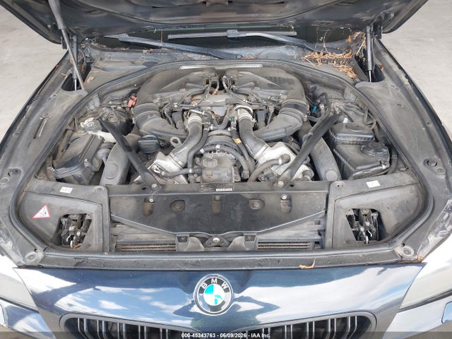 Aukcja sprzedaży 2013 Bmw 550i, vin: WBAFR9C55DDX79466, numer aukcji: 45343763