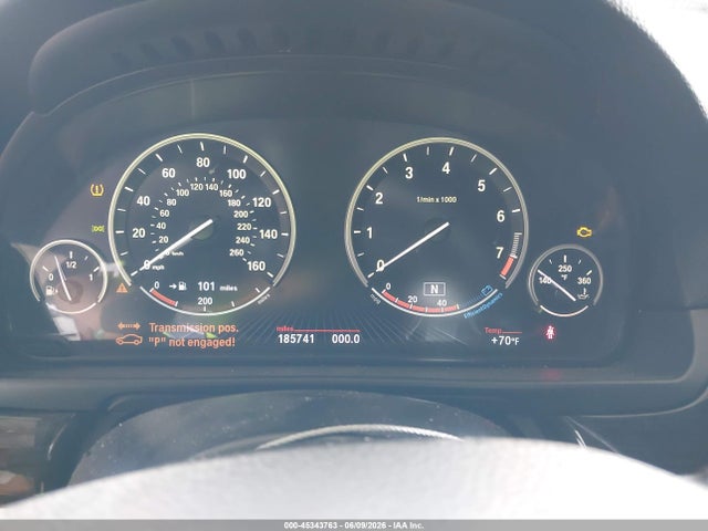 Aukcja sprzedaży 2013 Bmw 550i, vin: WBAFR9C55DDX79466, numer aukcji: 45343763