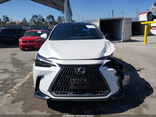45343768 :رقم المزاد ، JTJHKCEZXR2019269 vin ، 2024 Lexus Nx 350h Luxury مزاد بيع