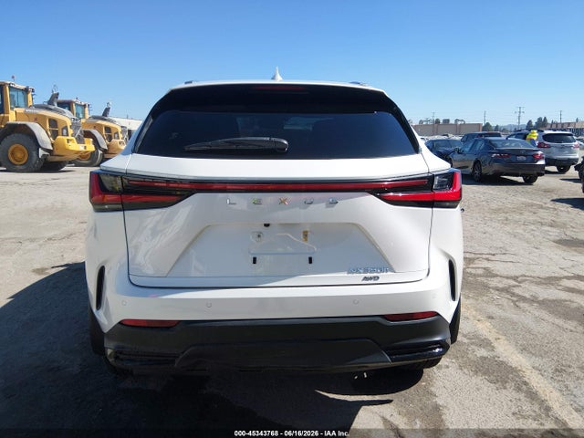 45343768 :رقم المزاد ، JTJHKCEZXR2019269 vin ، 2024 Lexus Nx 350h Luxury مزاد بيع