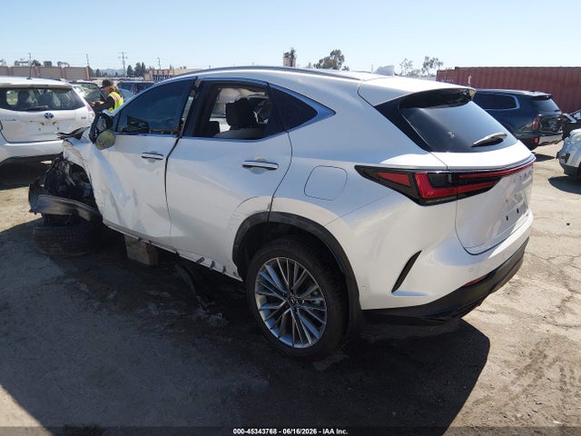 45343768 :رقم المزاد ، JTJHKCEZXR2019269 vin ، 2024 Lexus Nx 350h Luxury مزاد بيع
