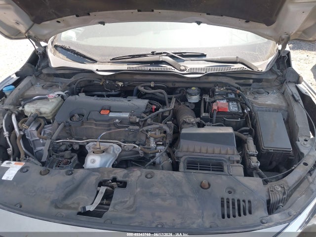 Honda Civic Lx 2018 2HGFC2F59JH571596 Image 10