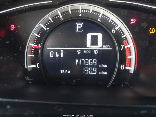 Honda Civic Lx 2018 2HGFC2F59JH571596 Image 16
