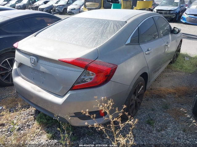 Honda Civic Lx 2018 2HGFC2F59JH571596 Image 4