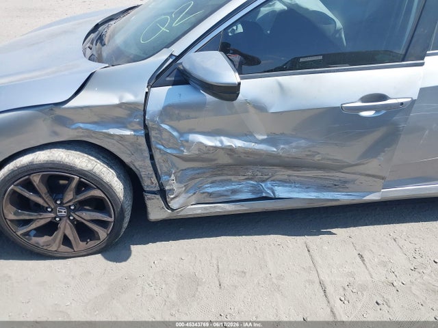 Honda Civic Lx 2018 2HGFC2F59JH571596 Image 6