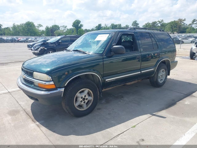 Продаж на аукціоні авто 2001 Chevrolet Blazer Lt, vin: 1GNDT13W31K180182, номер лоту: 45343771