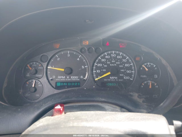 Продаж на аукціоні авто 2001 Chevrolet Blazer Lt, vin: 1GNDT13W31K180182, номер лоту: 45343771