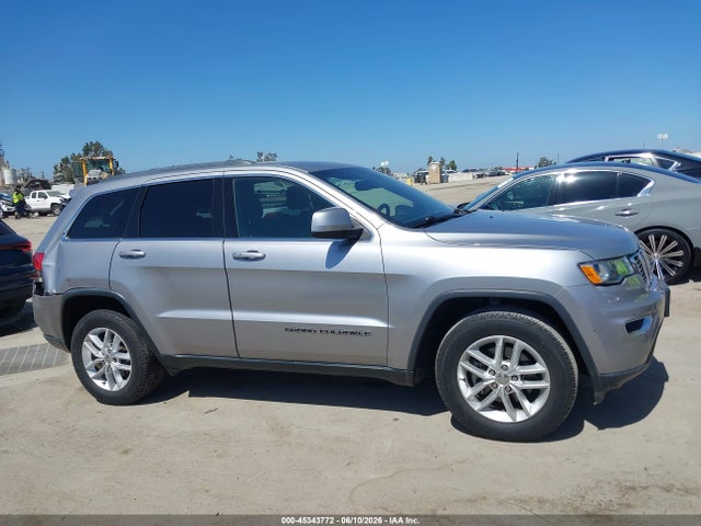 Aukcja sprzedaży 2017 Jeep Grand Cherokee Laredo 4x2, vin: 1C4RJEAGXHC609135, numer aukcji: 45343772