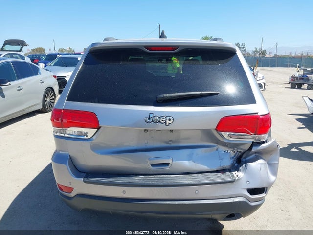 Aukcja sprzedaży 2017 Jeep Grand Cherokee Laredo 4x2, vin: 1C4RJEAGXHC609135, numer aukcji: 45343772