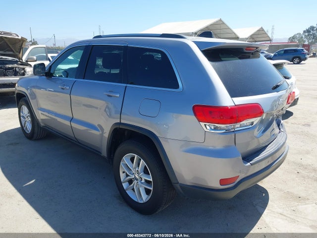 Aukcja sprzedaży 2017 Jeep Grand Cherokee Laredo 4x2, vin: 1C4RJEAGXHC609135, numer aukcji: 45343772
