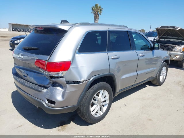 Aukcja sprzedaży 2017 Jeep Grand Cherokee Laredo 4x2, vin: 1C4RJEAGXHC609135, numer aukcji: 45343772