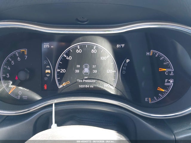 Aukcja sprzedaży 2017 Jeep Grand Cherokee Laredo 4x2, vin: 1C4RJEAGXHC609135, numer aukcji: 45343772