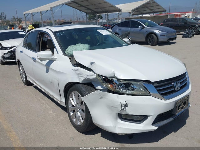 Honda Accord Ex-l V-6 2014 1HGCR3F80EA025100 главное изображение
