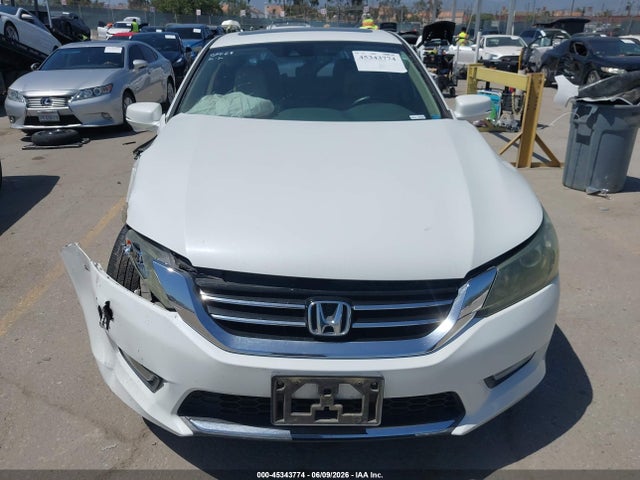 Honda Accord Ex-l V-6 2014 1HGCR3F80EA025100 Image 12