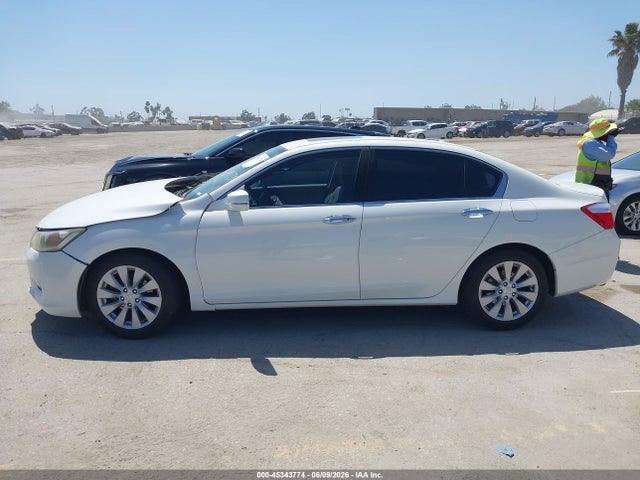 Honda Accord Ex-l V-6 2014 1HGCR3F80EA025100 Image 14