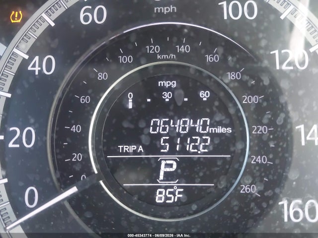 Honda Accord Ex-l V-6 2014 1HGCR3F80EA025100 Image 15