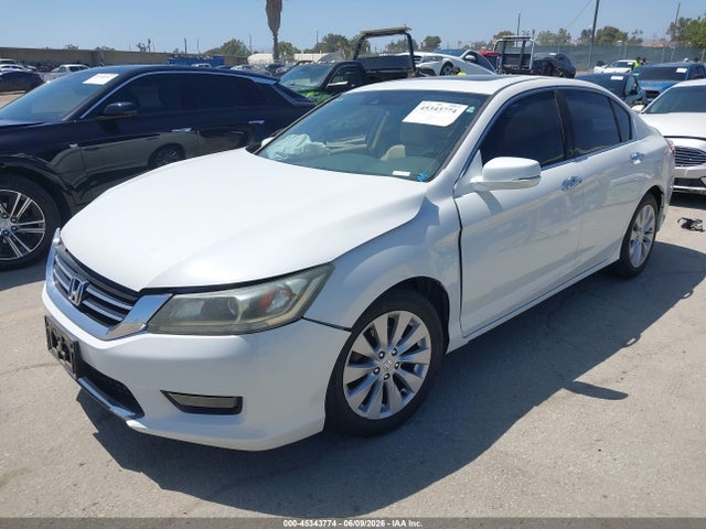 Honda Accord Ex-l V-6 2014 1HGCR3F80EA025100 Image 2