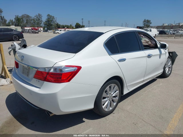 Honda Accord Ex-l V-6 2014 1HGCR3F80EA025100 Image 4