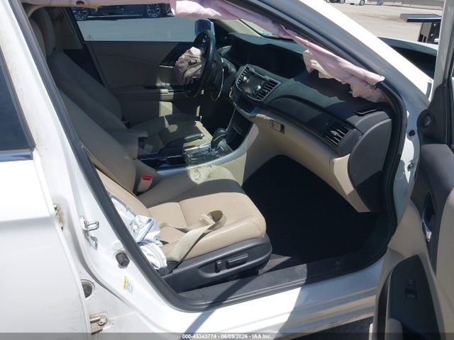 Honda Accord Ex-l V-6 2014 1HGCR3F80EA025100 Image 5