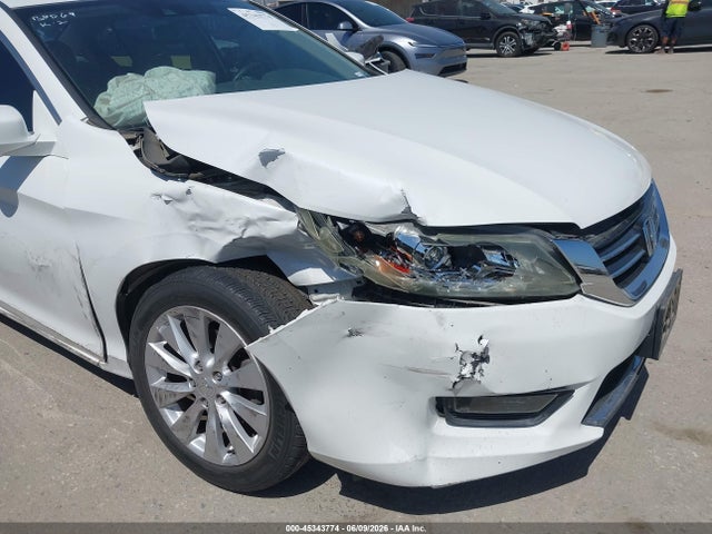 Honda Accord Ex-l V-6 2014 1HGCR3F80EA025100 Image 6