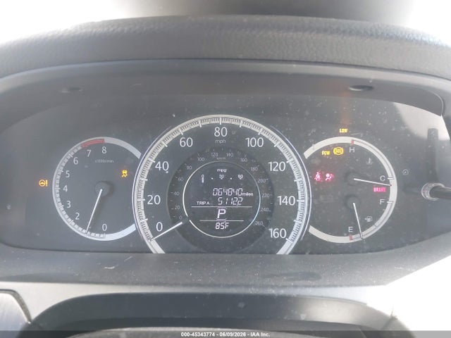 Honda Accord Ex-l V-6 2014 1HGCR3F80EA025100 Image 7