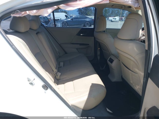 Honda Accord Ex-l V-6 2014 1HGCR3F80EA025100 Image 8