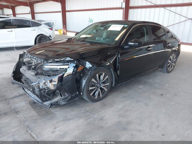 Honda Civic Ex-l 2024 19XFL1H76RE021271 Image 2