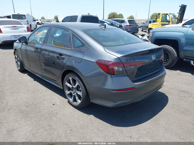 Aukcja sprzedaży 2026 Honda Civic Hybrid Sport/sport Touring, vin: 2HGFE4F8XTH328575, numer aukcji: 45343782