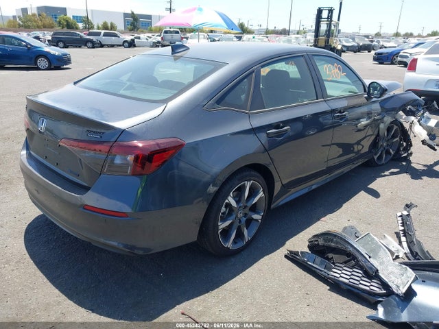 Aukcja sprzedaży 2026 Honda Civic Hybrid Sport/sport Touring, vin: 2HGFE4F8XTH328575, numer aukcji: 45343782