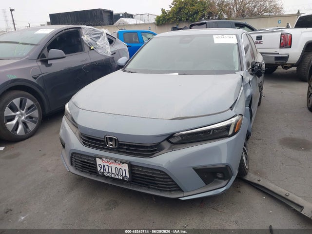 2HGFE1F93NH315791 Honda Civic Touring
