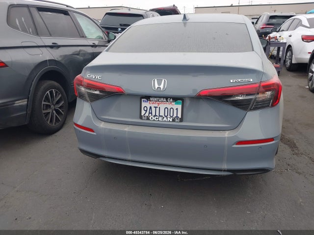 2HGFE1F93NH315791 Honda Civic Touring