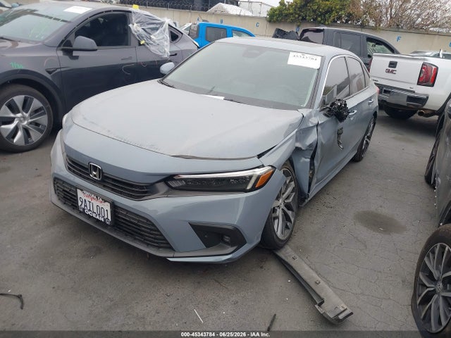 2HGFE1F93NH315791 Honda Civic Touring