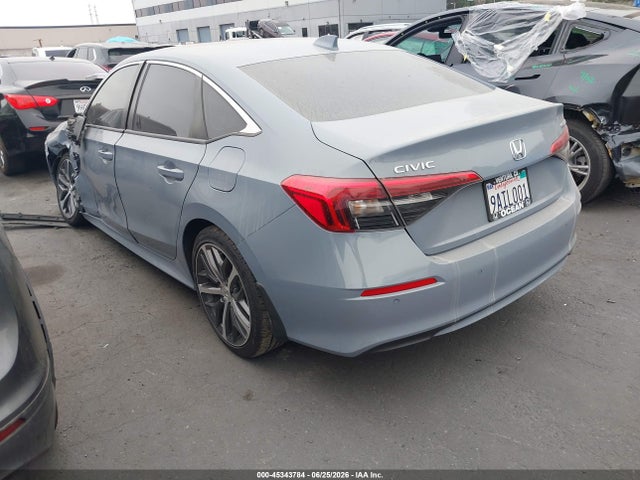 2HGFE1F93NH315791 Honda Civic Touring