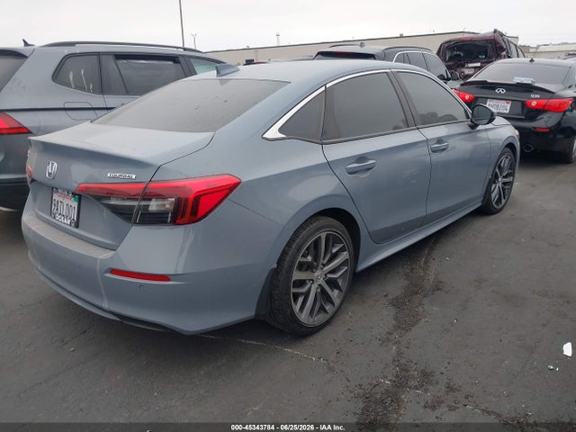 2HGFE1F93NH315791 Honda Civic Touring