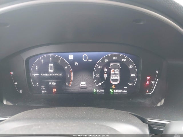 2HGFE1F93NH315791 Honda Civic Touring