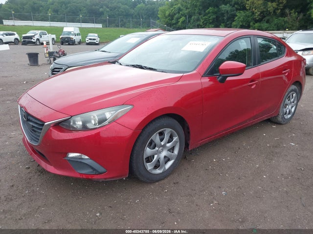 Aukcja sprzedaży 2014 Mazda Mazda3, vin: JM1BM1U77E1144365, numer aukcji: 45343785