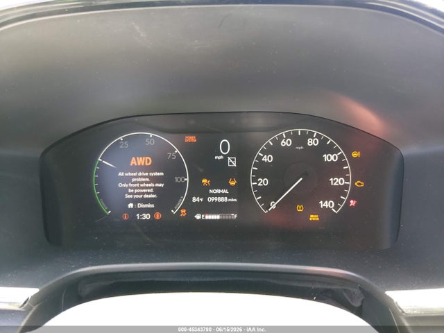 7FARS6H52PE031206 Honda Cr-v Hybrid Sport