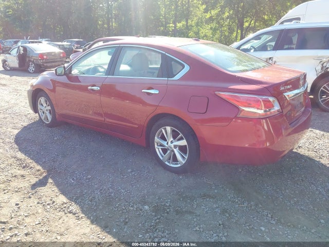2013 Nissan Altima 2.5 Sl მანქანა იყიდება აუქციონზე, vin: 1N4AL3AP7DN470002, აუქციონის ნომერი: 45343792